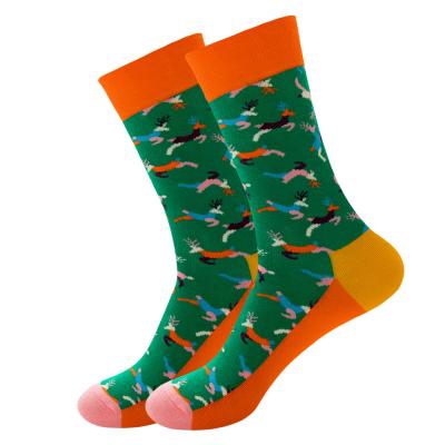 China Custom Logo Cotton Christmas Sock Warm Christmas Socks Funny High Quality Christmas Socks QUICK DRY for sale