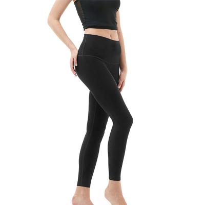 China High Waist Breathable Yoga Long Leggings Women Seamless Gym Wear Yoga Wears for sale