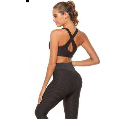 China Breathable High Waist Yoga Pants Tummy Control Leggings Workout Stretch Seamless Yoga Leggings for sale