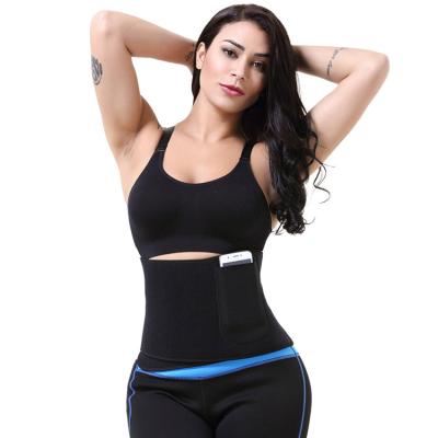 China Custom Logo Antibacterial Fitness Belly Lose Weight Belly Trimmer Band Belt Bandage Wrap Waist Trainer for sale