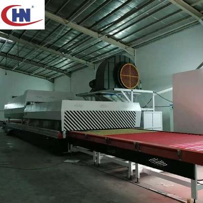 China Building Material Shops JetConvection Intelligent Automatic Window and Door Architecture Glass Tempering Machine 4-19mm for sale