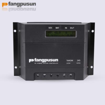 China 245 440 Fangpusun solar controller charger Tarom 235 controller 45A 40A 35A 12V 24V 48V for sale