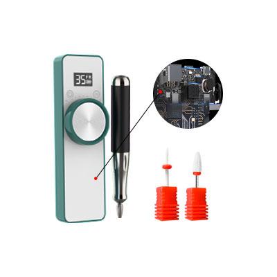 China Hot Sale 35000RPM Portable Electric Nail Pedicure Nail Manicure Pedicure Tool Kit Hot Sale 35000RPM Sanding Grinder Polishing Machine Tool Kit for sale