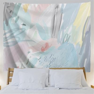 China Factory Wholesale New Luxury Home Decoration Modern Art Wall Tapestry Custom Design for sale