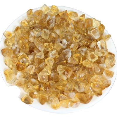 China China wholesale and retail natural crystal gravel raw ore seven chakra stone topaz stone healing for sale