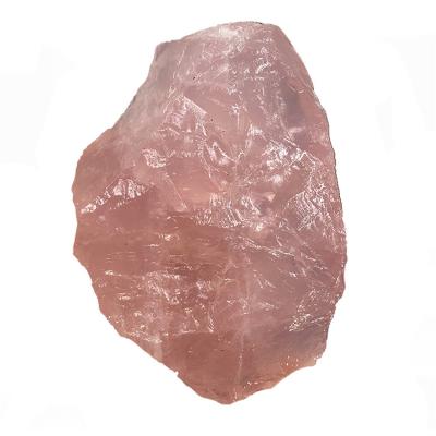 China China wholesale natural quartz crystal chakra with beautiful pink crystal raw ore for sale