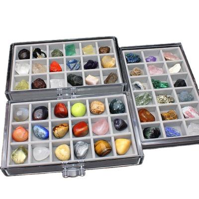 China Wholesale Natural Crystal Raw Stone Ball Specimen Ball Mineral Children's Exquisite China Agate Box for sale