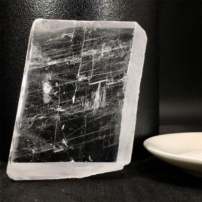 China China Wholesale Natural Gypsum Pendant Wands Selenite Stone Square for sale