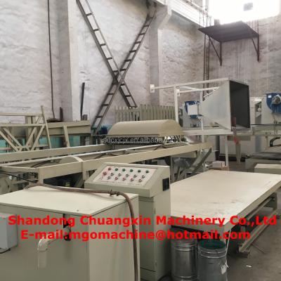 China Shandong Automatic Production Line of Magnesium Glass Fireproof Sheet for sale