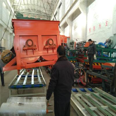 China High Efficiency Lightweight Sandwich Wall Panel Making Machine for sale