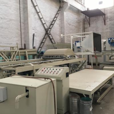 China Fireproof Wall Panel Ceiling Panel Making Machine for sale