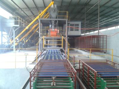 China Flame Retardant MgO CEILING BOARD AUTOMATIC PRODUCTION LINE for sale