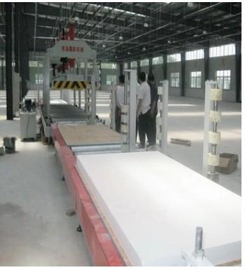 China Construction worksÂ   GRC Fiber Cement Wall Panel Making Machine for sale