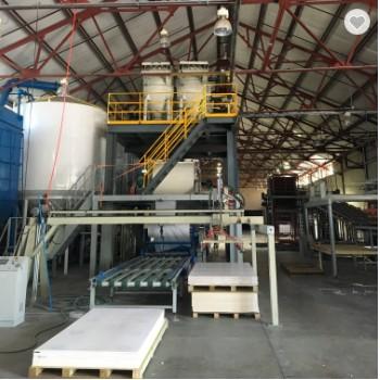 China Construction worksÂ   MgO GRC ENV Sandwich Wall Panel Production Line for sale