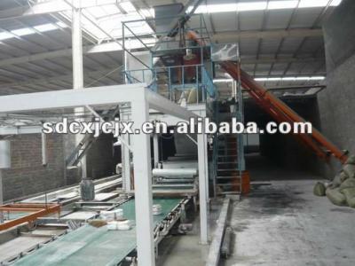 China Steel Composite Board Construction Casting Production Line for sale