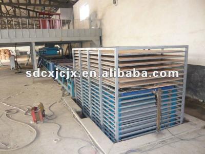 China Steel MgO Wall Panel Production Line for sale