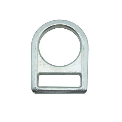 China ZINC YG Forged Heavy Duty Forged Carbon Steel D Ring for sale