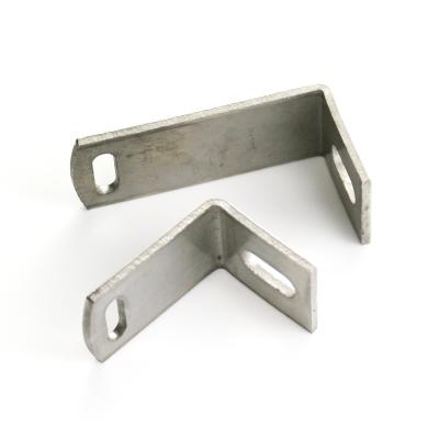 China Stainless Steel Cladding Fittings Steel Stone Bracket Angle for sale