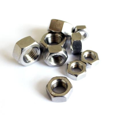 China Heavy Industry M3-M48 Hex Nut, DIN934 Stainless Steel Custom 304 Hex Nut for sale