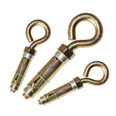 China Steel Zinc Plated Shield Anchor 3pcs Fix Bolt With Washer And Bolt for sale