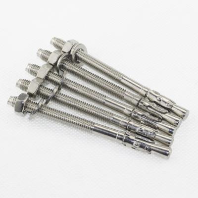 China China Steel Wedge Anchors Concrete Fasteners Supplier M6-M24 Bolt for sale