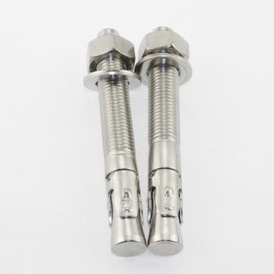 China Stainless Steel SS Wedge Anchor for sale