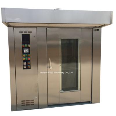 China Bakery Haidier CE Approved Industrial Rotary Baking Oven Gas Bread Oven Bread Bakery for sale