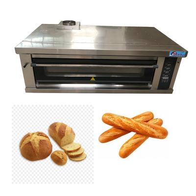 China Schneider Gas Double Platform Commercial Electric Single Platform Oven Bread Oven Baking Equipment for sale