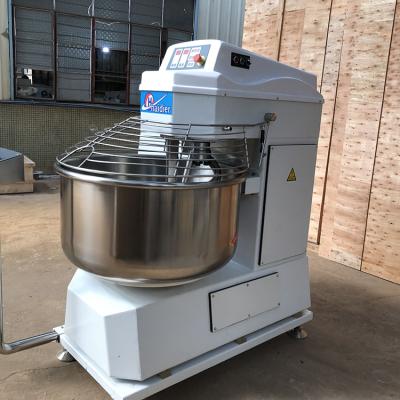 China Bakery Mixer Machine Bread Chapati Pasta Flour Mixer Spiral Dough Mixer for sale