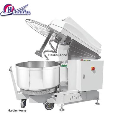 China Automatic Production High Production Efficiency Removable Dough Kneader Dough Mixer for sale