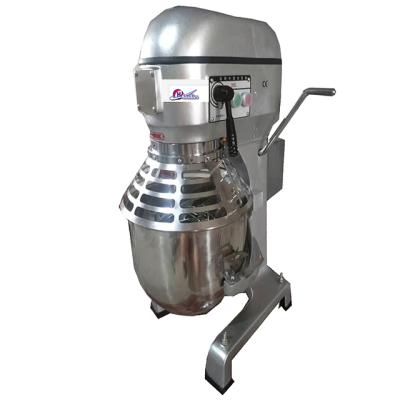 China Best Selling 304 Planetary Food Mixer Ejector Knob Bowl Beater Commercial Cream Blender Machine for sale