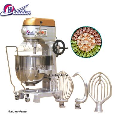 China High Quality Commercial Cake Food Kitchen Volume Beater Knob Ejector Knob 20Liter Planetary Mixer With Good Price for sale