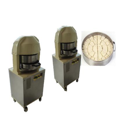 China Commercial eletric Snack Factory Dough Divider Table Top Machine For Pizza for sale