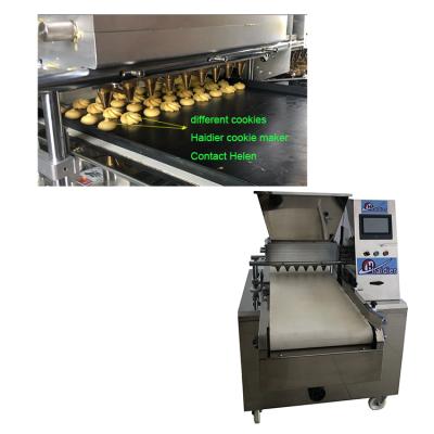 China food & Beverage Factory Automatic Extruded Cookie Ball Snack Making Machine Production Line for sale