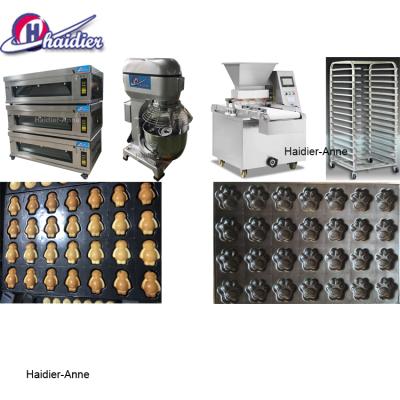 China Commercial Catering Haidier Macaron Cake Cupcake Production Line For Large Capacity Automatic Line for sale