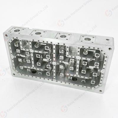 China Five Axis Aluminum CNC Supplier Stainless Steel Parts Machining Porous CNC Machining Porous Cavity Parts for sale