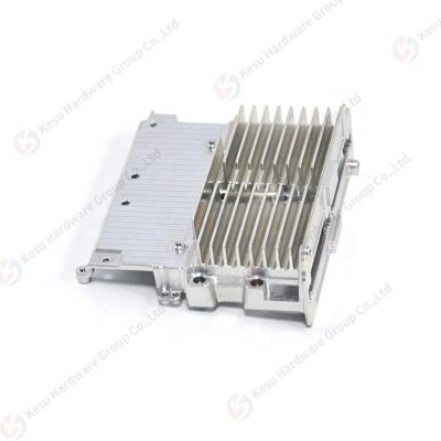 China Aluminum Housing Amplifier Custom Aluminum CNC Heatsink CNC Machining Service for sale