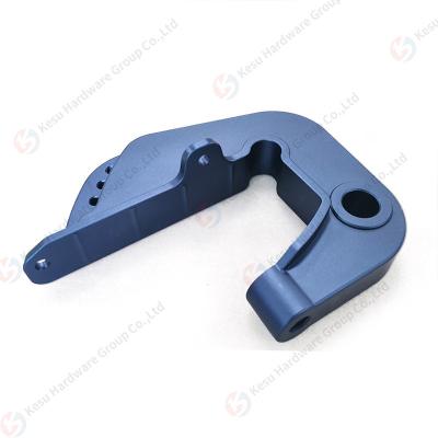 China 5 Axis Aluminum CNC Machining Customs Service CNC Milling Anodized Aluminum Parts Custom Aluminum Parts for sale