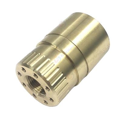 China Turnery Aluminum Brass CNC Parts CNC Machining Parts CNC Turning Center Manufacturer Brass CNC Machining Parts Suppliers for sale