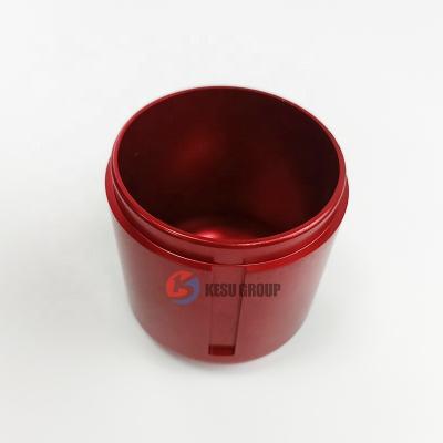 China Custom Red Anodizing Aluminum Turning CNC Parts Service Supplier for sale