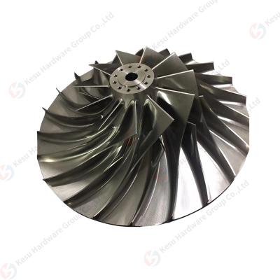 China 5 Axis Aluminum Machining Center for Turbo Titanium Impeller Turbine Wheel CNC Aluminum CNC Milling for sale