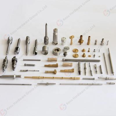 China Swiss CNC Turning Stainless Steel Parts OEM Precision Metal Aluminum Automatic Lathe Metal Brass Machining Service for sale