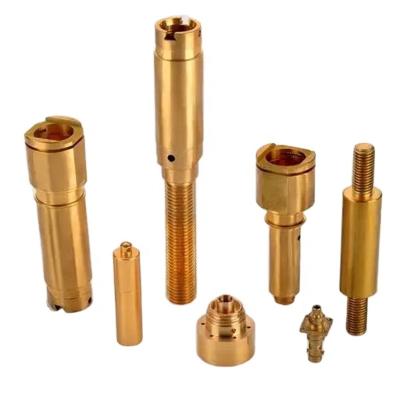 China Aluminum Brass Micro Parts High Precision Machining Swiss Machining Service for sale