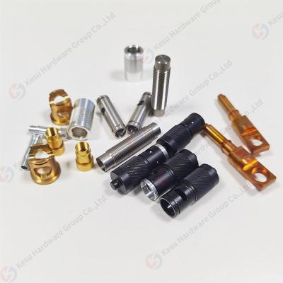 China Stainless Steel Parts Micro High Precision Aluminum Parts CNC Aluminum Machining Swiss Supplier for sale