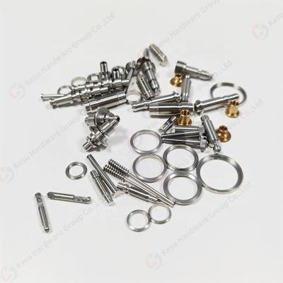 China Aluminum Micro Machining Swiss CNC Machining Small Aluminum Parts Manufacturer for sale