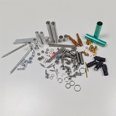 China High Precision CNC Micro Swiss Lathe Parts OEM Aluminum Micro Swiss Lathe Turning Swiss Machining for sale