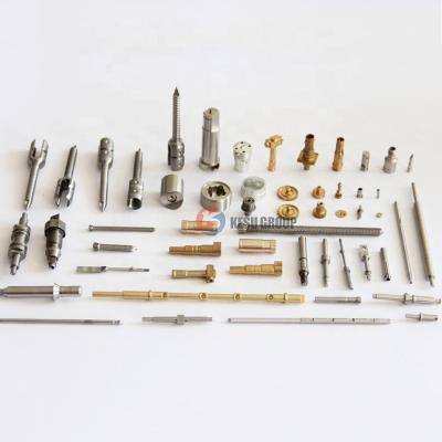 China High Precision Aluminum Swiss Lathe Parts CNC Swiss Turning Machining Service for sale