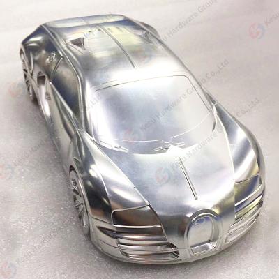 China OEM CNC Prototype Design CNC Service Aluminum Machining Rapid Prototype Car for sale