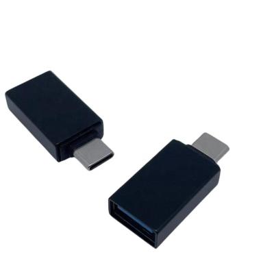 China High Quality LAPTOP Type-c to Usb 3.0 Adapter Aluminum Alloy Usb 3.0 Famale to Type-c Adapter for sale