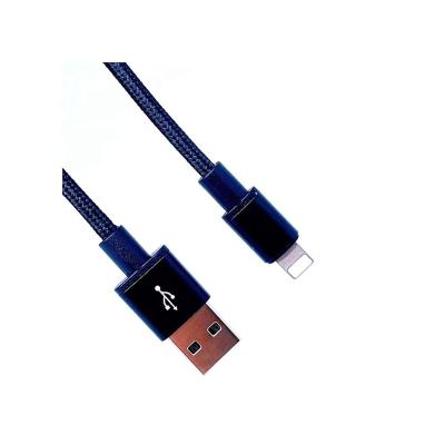 China MP3/MP4 Player Best Price Factory Wholesale Aluminum Alloy IOS Usb Cable Customize Logo Ios Cable for sale